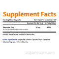 Suplemento de zinco de 50mg de suplementos imunes de vitamina C